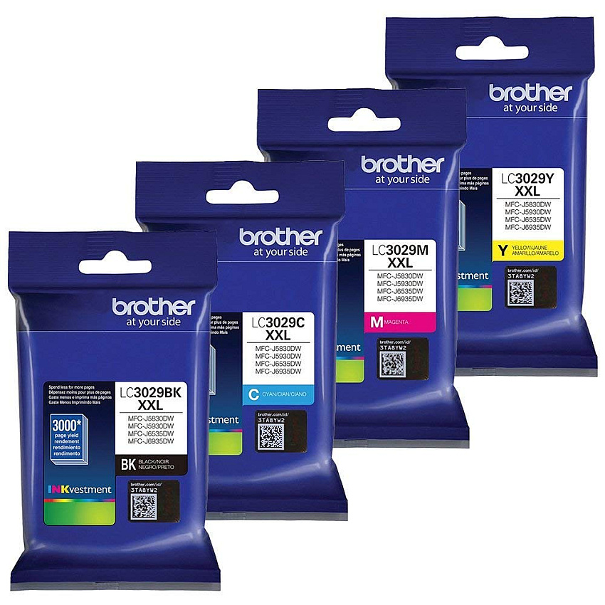 Brother LC3029 Super High Yield Ink Cartridges