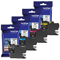 Brother LC3019 Super High-Yield Ink Cartridges