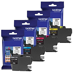 Brother LC3019 Super High-Yield Ink Cartridges