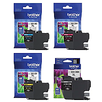 Brother LC3013 High Yield Ink Cartridges
