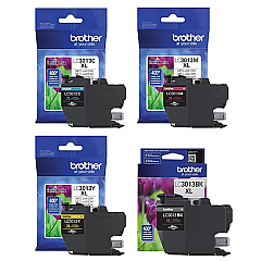 Brother LC3013 High Yield Ink Cartridges