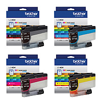 Brother LC404 Ink Cartridges