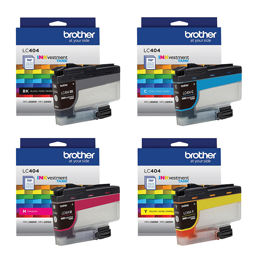 Brother LC404 Ink Cartridges