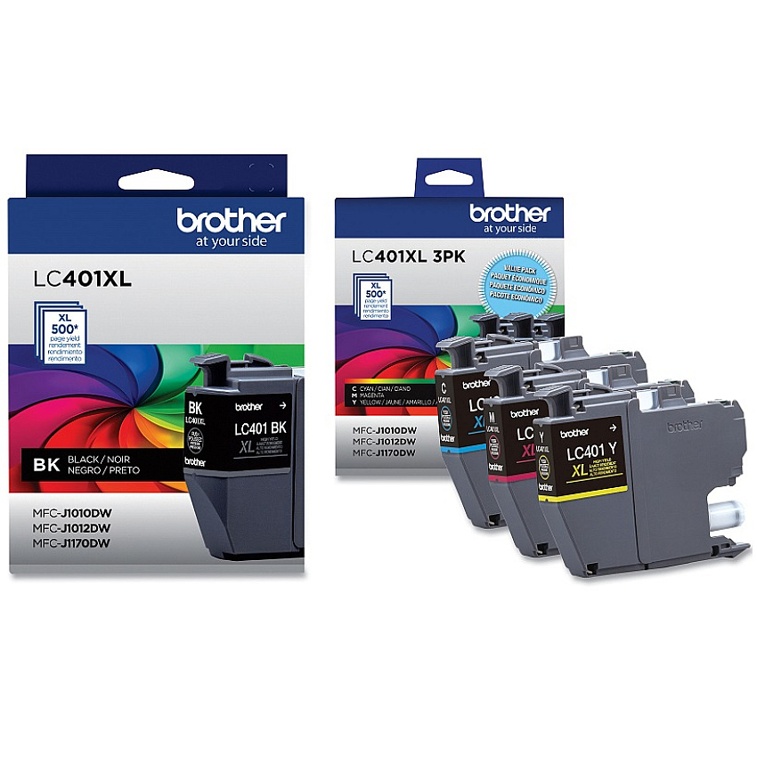 Genuine Canon CL-241XL 2-Pack Color Ink Cartridges, High Yield - View #4