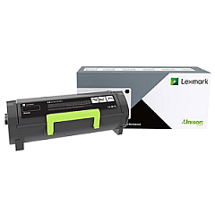 Lexmark 56F0HA0 Black Toner Cartridge