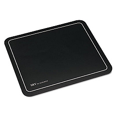 Kelly Computer Supply Optical Mouse Pad, 9 x 7.75, Black (81106)