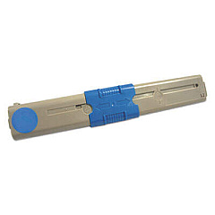 Innovera Remanufactured Cyan Toner, Replacement for 44469703