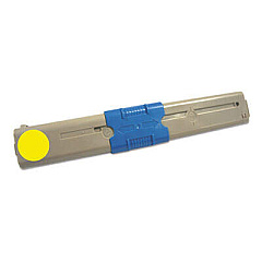 Innovera Remanufactured Yellow High-Yield Toner, Replacement for 44469719
