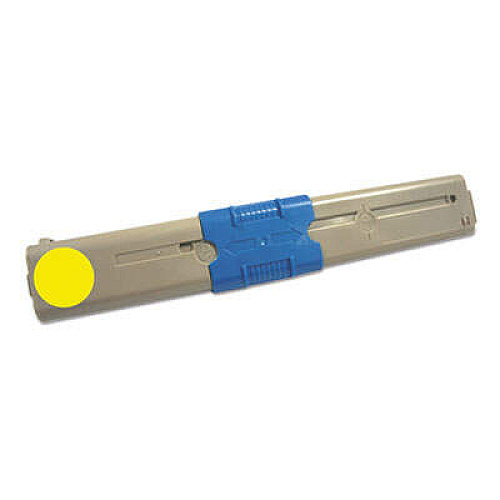 Innovera Remanufactured Yellow High-Yield Toner, Replacement for 44469719