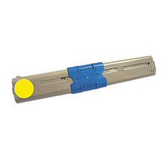 Innovera Remanufactured Yellow Toner, Replacement for 44469701