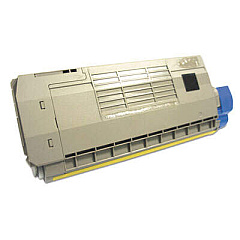 Innovera Remanufactured Cyan Toner, Replacement for 44318603