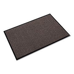Crown Walk-A-Way Indoor Wiper Mat, Olefin, 36 x 60, Brown (WA0035BR)