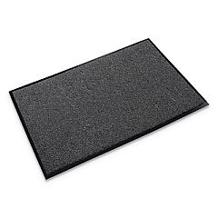 Crown Rely-On Olefin Indoor Wiper Mat, 24 x 36, Charcoal (GS0023CH)