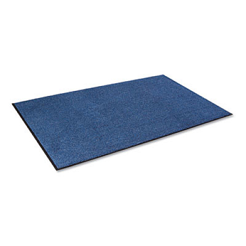 Crown Rely-On Olefin Indoor Wiper Mat, 48 x 72, Marlin Blue (GS0046MB)