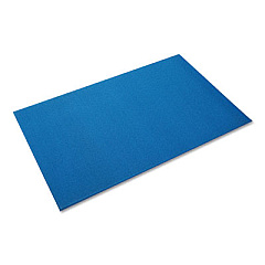 Crown Comfort King Anti-Fatigue Mat, Zedlan, 24 x 36, Royal Blue (CK0023BL)