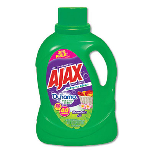Ajax Laundry Detergent Liquid, Extreme Clean, Mountain Air Scent