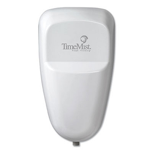 TimeMist Virtual Janitor Dispenser, 3.75" x 4.5" x 8.75", White (1044336EA)