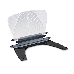 Kensington Insight In-Line Desktop/Platform Copyholder with SmartFit System, Metal, White (62097)