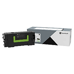 Lexmark 58D0UAL Black Toner Cartridge