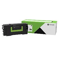 Lexmark 58D1U0E Black Ultra High Yield Toner Cartridge