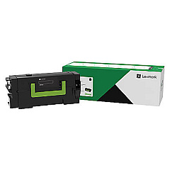 Lexmark 58D1U0L Black Toner Cartridge
