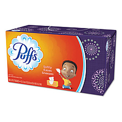Puffs White Facial Tissue, 2-Ply, 180 Sheets/Box (87611BX)