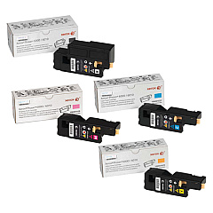 Xerox 6010 Toner Cartridge Set