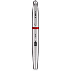 Zebra PM-701 Permanent Marker, Medium Bullet Tip, Red (65131)