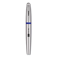 Zebra PM-701 Permanent Marker, Medium Bullet Tip, Blue (65121)