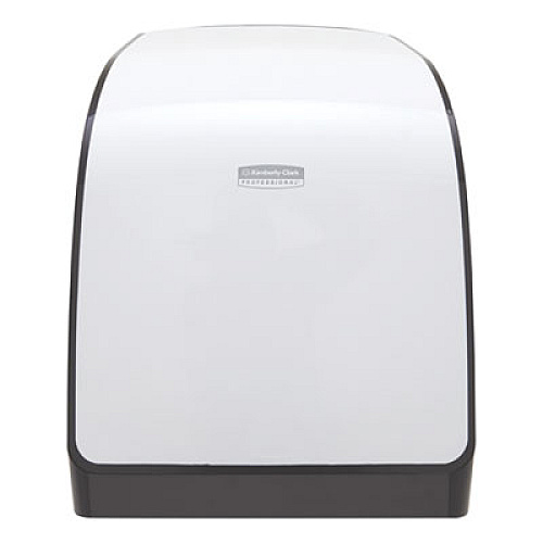 Scott Pro Mod Manual Hard Roll Towel Dispenser, 12.66 x 9.18 x 16.44, White (34347)