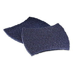 Scotch-Brite PROFESSIONAL Power Pad 2000, 5.5 x 3.9, Dark Blue, 20/Carton (2000CC)