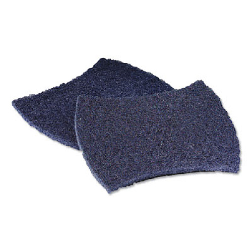 Scotch-Brite PROFESSIONAL Power Pad 2000, 5.5 x 3.9, Dark Blue, 20/Carton (2000CC)