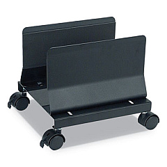 Innovera Metal Mobile Cpu Stand, 10.25w X 10.63d X 9.75h, Light Gray