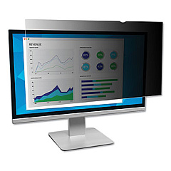 3M Frameless Blackout Privacy Filter for 20.1" Monitor (PF201C3B)