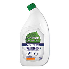Seventh Generation Professional Toilet Bowl Cleaner, Empre Cypress and Fir, 32 oz Bottle, 8/Carton (44727CT)