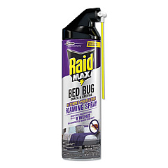 Raid Foaming Crack and Crevice Bed Bug Killer, 17.5 oz, Aerosol (305739EA)