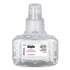 GOJO Clear and Mild Foam Handwash, Unscented, 700 mL Refill, 3/Carton (131103)