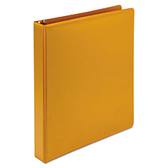 Samsill Earths Choice Biobased Durable Fashion View Binder, 3 Rings, 1" Capacity, 11 x 8.5, Coral, 2/Pack (U86373)