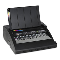 GBC CombBind C210E Electric Binding Machine, 330 Sheets, 15.75 x 15.75 x 5.81, Black (7708175)