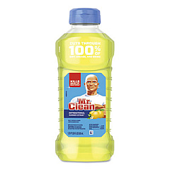 Mr. Clean Multi-Surface Antibacterial Cleaner, Summer Citrus, 28 oz Bottle (77130EA)