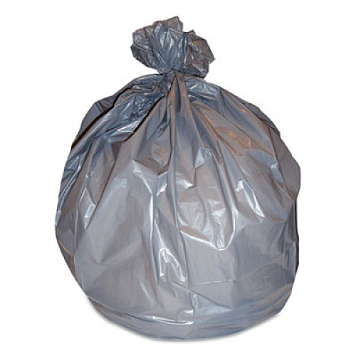 Heritage Linear Low-Density Can Liners, 40-45 gal, 1.3 mil, 40 x 46, Clear, 20/Roll, 5 Rolls/Carton (H8046SCR01)