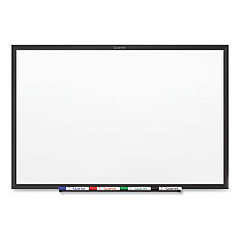 Quartet Classic Series Nano-Clean Dry Erase Board, 72 x 48, Black Aluminum Frame (SM537B)
