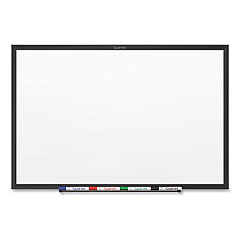 Quartet Classic Series Nano-Clean Dry Erase Board, 96 x 48, Black Aluminum Frame (SM538B)