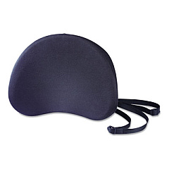Alera Deluxe Back Support, 15.5 x 3 x 11, Black (ALEBR210)
