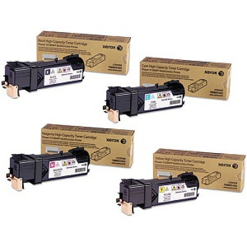 Xerox 6128 Toner Cartridge Set