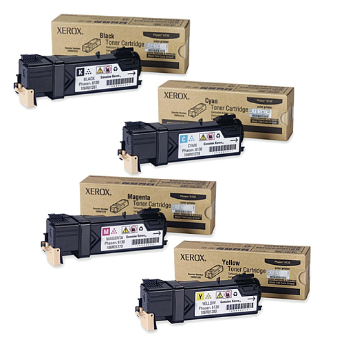 Xerox 6130 Toner Cartridge Set