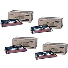Xerox 6180 Toner Cartridge Set