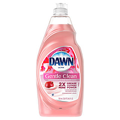 Dawn Ultra Gentle Clean, Pomegranate Splash, 24 oz Bottle (74093EA)