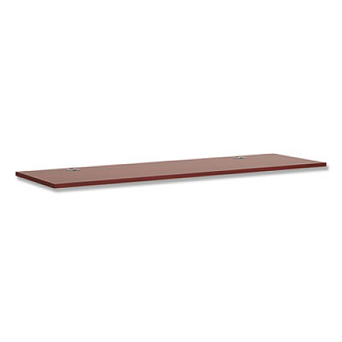 HON Foundation Worksurface, 72" x 30" x , Mahogany (LMW7230N)