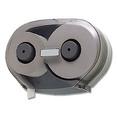 GEN 9" Stub Saver Dispenser, 16.5" x 5.5" x 11.5", Transparent (GEN1603)